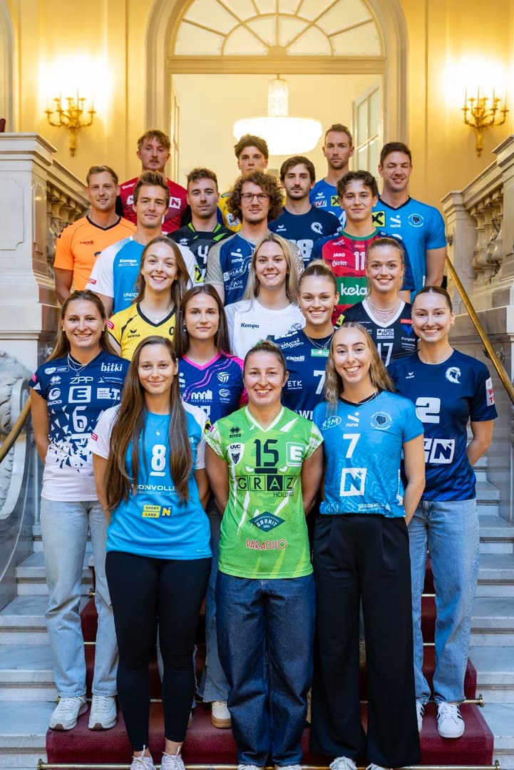 Austrian Volley Leagues Media Day: Mit neuem Schwung in die "Super-Saison"