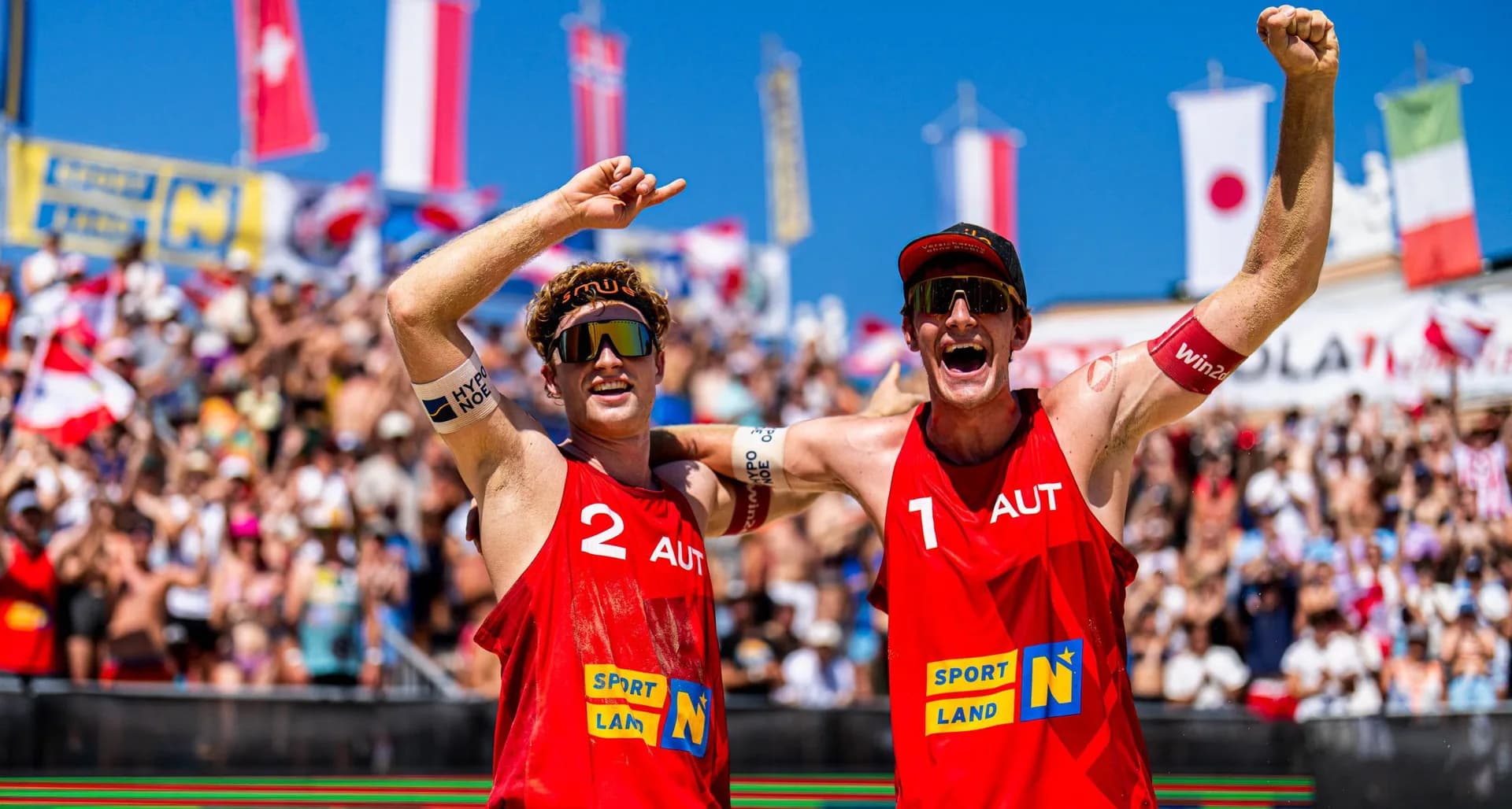 Elite16 in João Pessoa: Auftritt des win2day BVT Austria macht Lust auf mehr