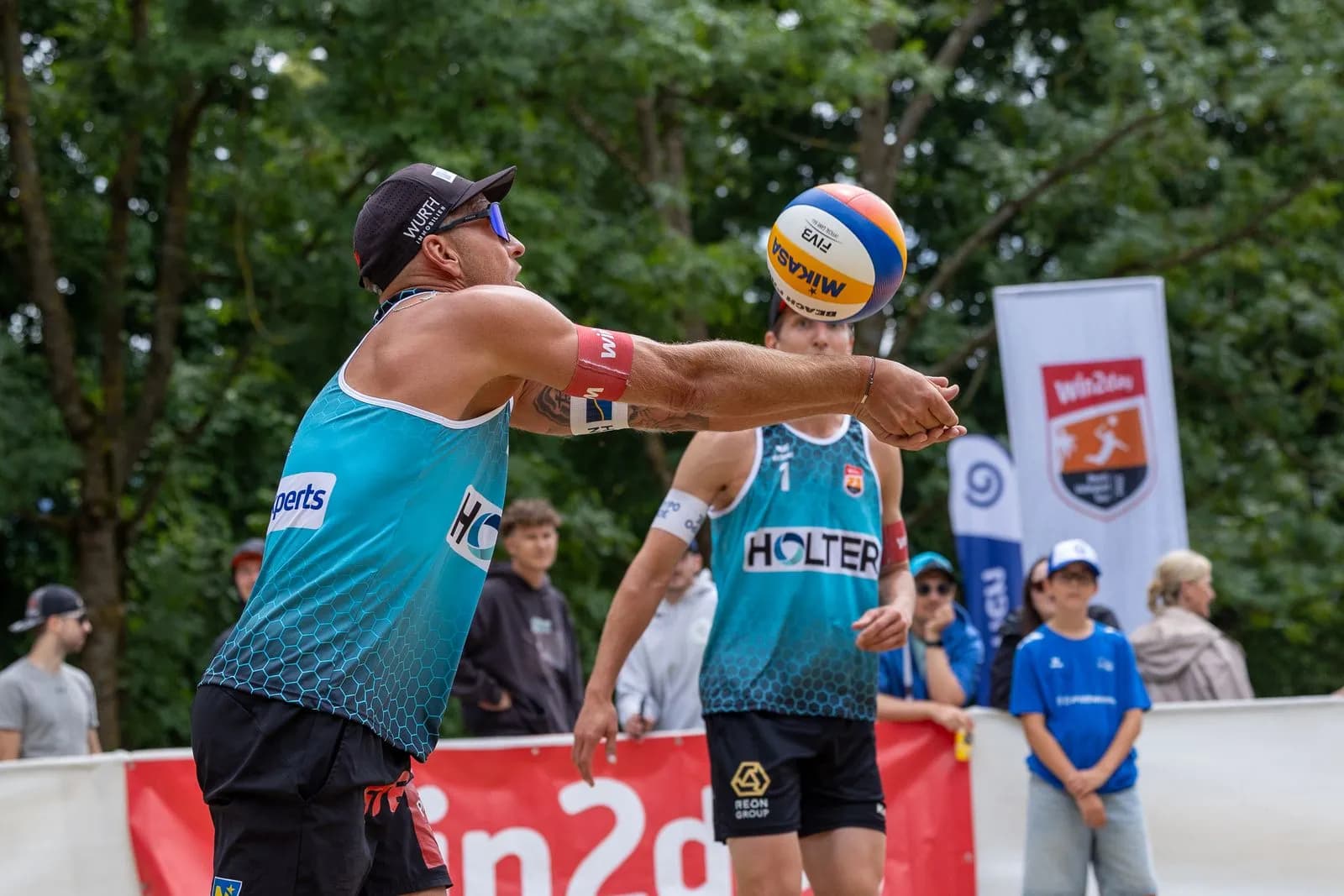 win2day Beach Tour: Beim PRO Beach Battle MASTERS wiederholt sich Geschichte