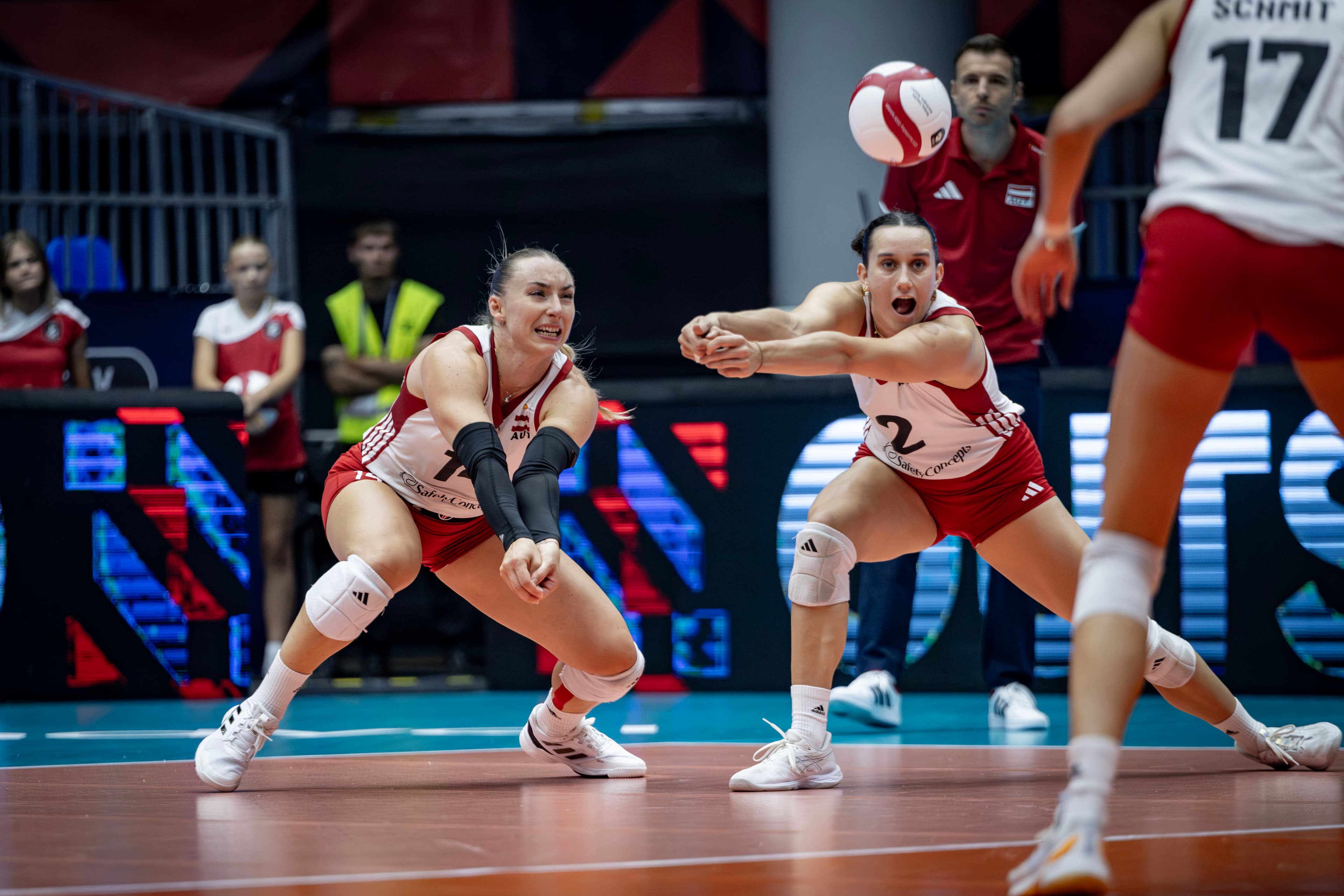 ÖVV-Damen unterliegen Ukraine 0:3 - Schwab: "Mit Griechenland können wir wieder wachsen"