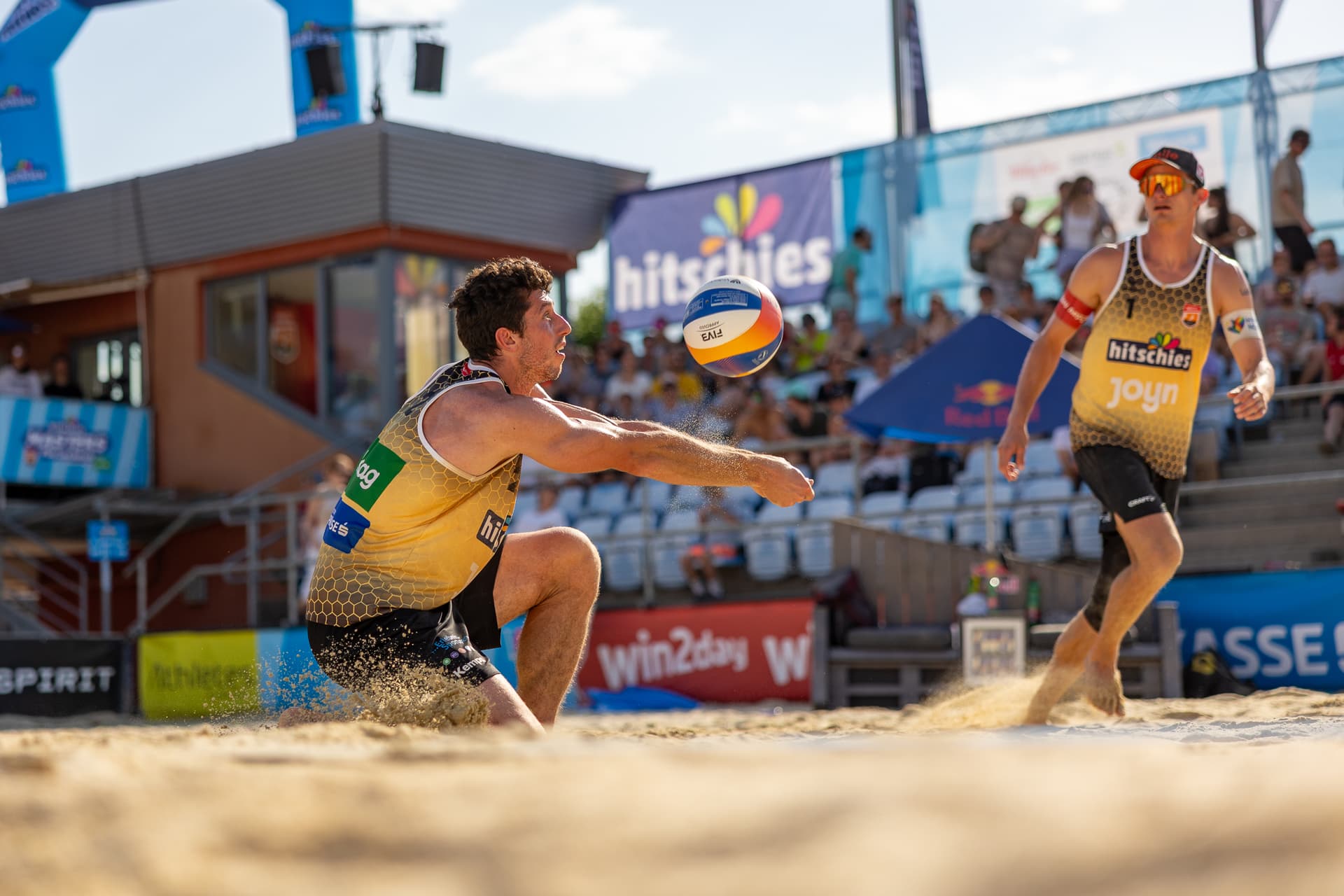 win2day Beach Tour PRO: LOGTiCON OPEN Linz presented by PSV & SVM : Hauptbewerb ab Samstag