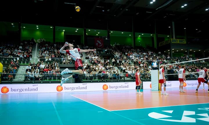 CEV European League: Österreichs Herren wollen in Estland anschreiben