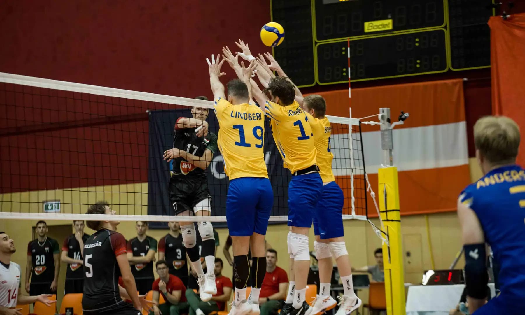 CEV Silver League: Schweden sichert sich ungeschlagen Playoff-Ticket