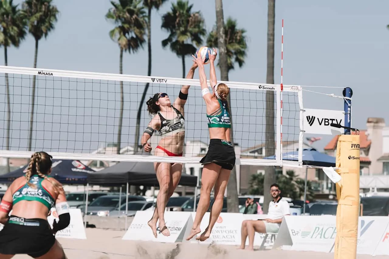 Elite16-Event Newport Beach: Klingers siegen, Seiser/Schnetzer out