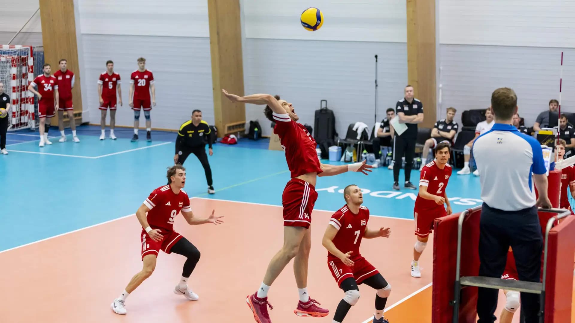 ÖVV-Herren dominieren Aserbaidschan in Silver League